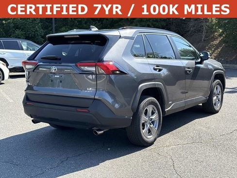 Used 2025 Toyota RAV4 LE AWD/4WD image 2