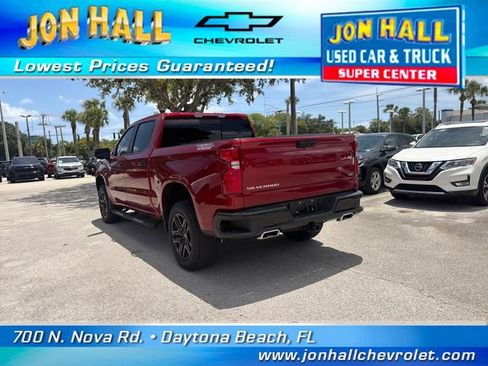Used 2024 Chevrolet Silverado 1500 LT Trail Boss w/ Convenience Package II AWD/4WD image 6