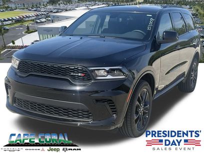 New 2026 Dodge Durango GT w/ Blacktop Package