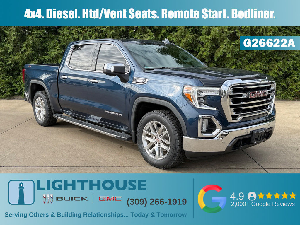 Used 2021 GMC Sierra 1500 SLT w/ SLT Premium Plus Package AWD/4WD image 1