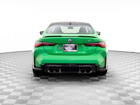 Used 2023 BMW M4 Coupe w/ M Carbon Exterior Package image 4