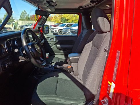Certified 2021 Jeep Wrangler Unlimited Sport image 23