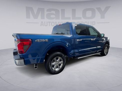 Certified 2025 Ford F150 XLT w/ Equipment Group 301A Standard AWD/4WD image 5