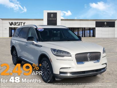 Certified 2023 Lincoln Aviator AWD w/ Premium Package