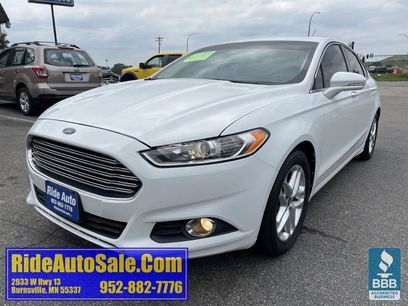 Used 2013 Ford Fusion SE