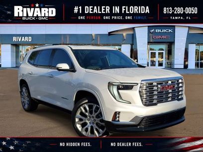 Used 2025 GMC Acadia Denali w/ Super Cruise Package