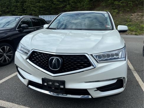 Used 2019 Acura MDX SH-AWD image 2