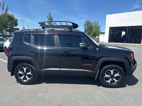 Used 2020 Jeep Renegade Trailhawk w/ Premium Leather Group AWD/4WD image 5