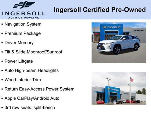 Used 2022 Lexus RX 350L Premium w/ Premium Package image 5