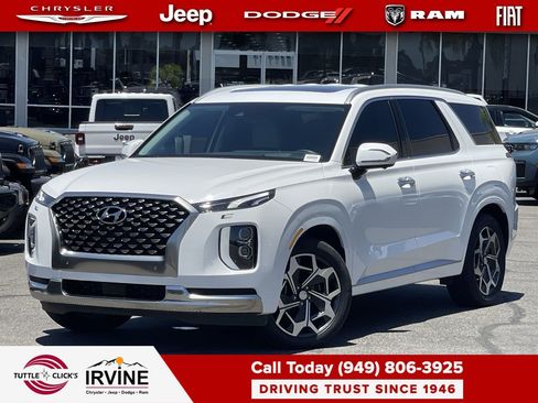 Used 2022 Hyundai Palisade Calligraphy FWD image 1