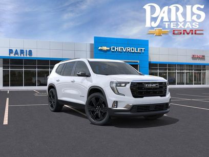 New 2026 GMC Acadia Elevation w/ Black Edition
