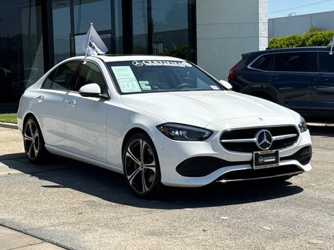 Used 2024 Mercedes-Benz C 300 Sedan image 8
