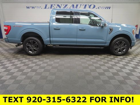 Used 2023 Ford F150 Lariat w/ Equipment Group 502A High image 2