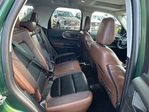 Certified 2025 Ford Bronco Sport Outer Banks w/ Outer Banks Tech Package+ AWD/4WD image 13