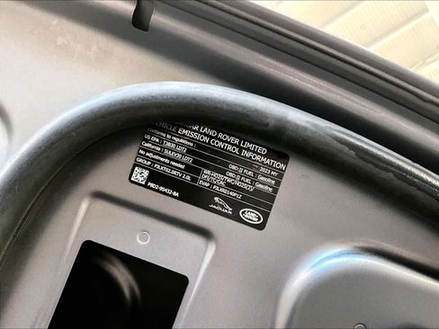 Used 2023 Land Rover Range Rover Evoque R-Dynamic S image 34