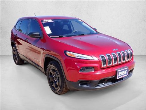 Used 2015 Jeep Cherokee Sport AWD/4WD image 6