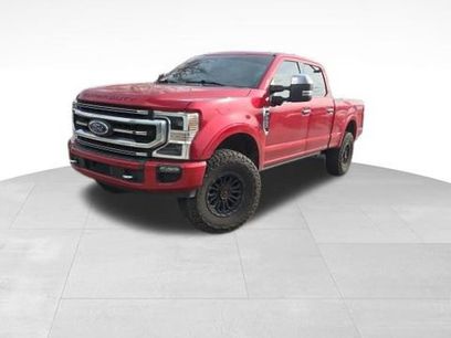 Used 2020 Ford F250 Platinum w/ Tremor Off-Road Package