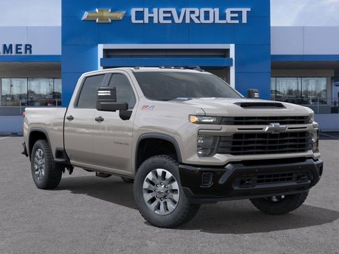 New 2026 Chevrolet Silverado 2500 Custom w/ Custom Value Package image 32