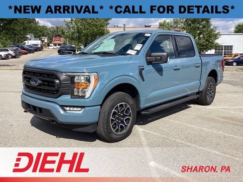 Used 2023 Ford F150 XLT w/ Equipment Group 302A High AWD/4WD image 3