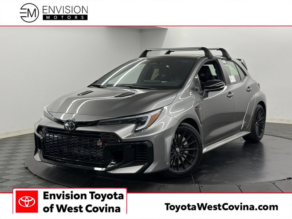 New 2026 Toyota Corolla GR AWD/4WD 360° Tour