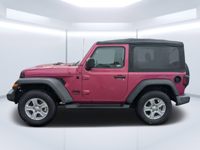 Used 2021 Jeep Wrangler Sport AWD/4WD image 6