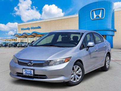 Used 2012 Honda Civic EX