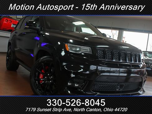 Used 2019 Jeep Grand Cherokee SRT w/ Trailer Tow Group IV image 59