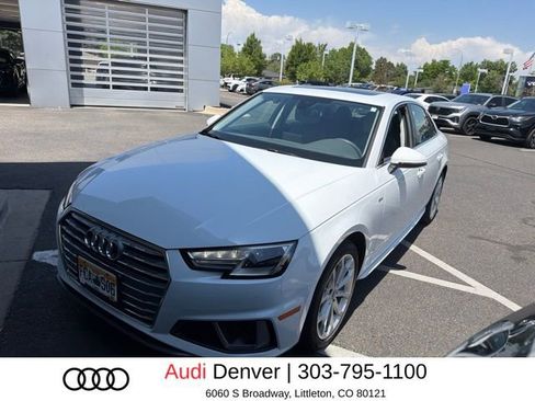 Used 2019 Audi A4 2.0T Premium w/ Convenience Package AWD/4WD image 1