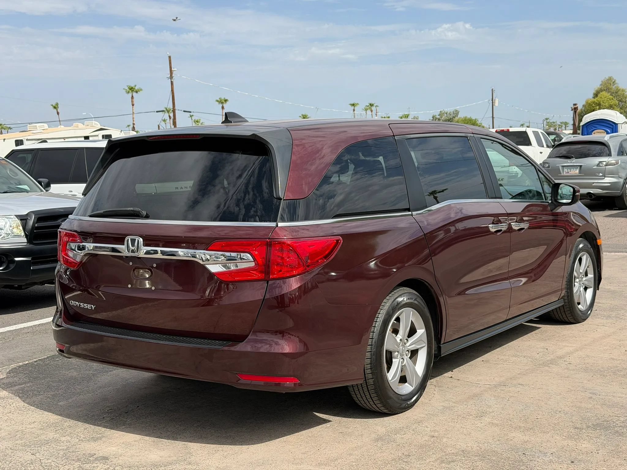 Used 2020 Honda Odyssey EX-L image 10