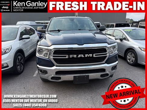 Used 2020 RAM 1500 Big Horn AWD/4WD image 2