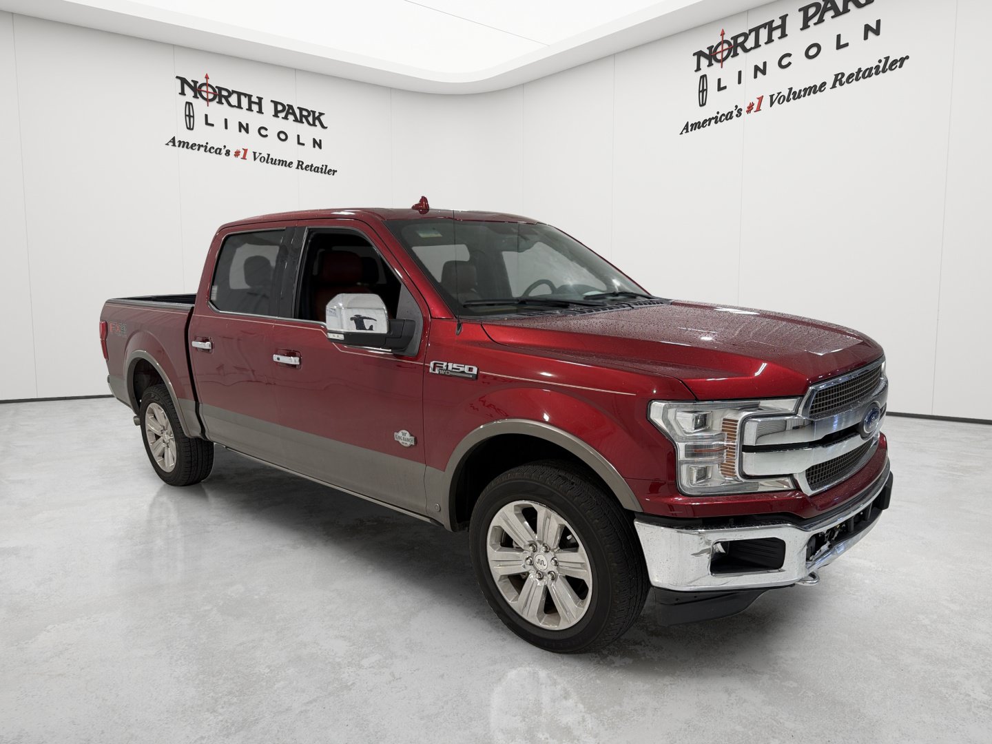 Used 2019 Ford F150 King Ranch w/ Equipment Group 601A Luxury AWD/4WD image 7