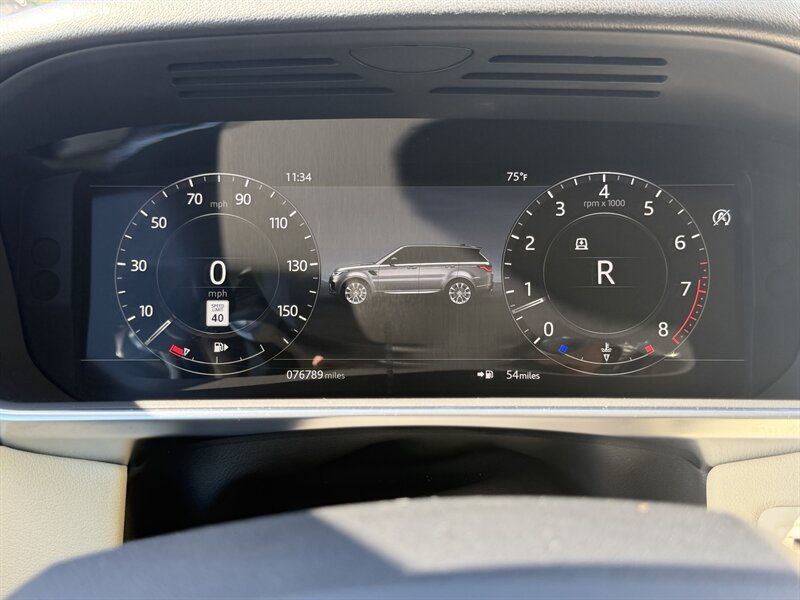 Used 2020 Land Rover Range Rover Sport HSE AWD/4WD image 23