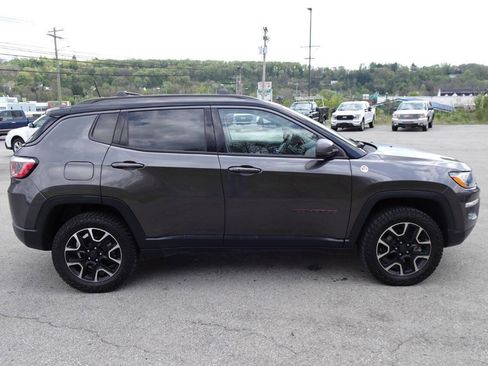 Used 2020 Jeep Compass Trailhawk AWD/4WD image 5
