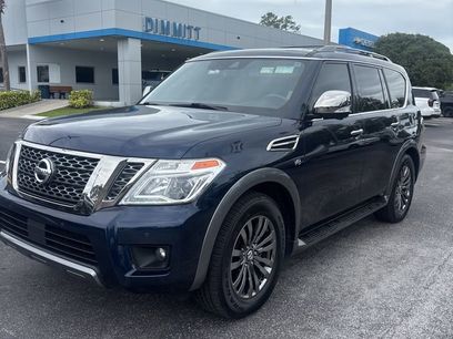 Used 2018 Nissan Armada Platinum w/ Captain Seat Package