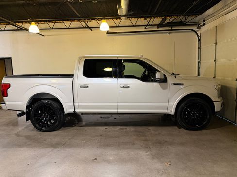 Used 2018 Ford F150 Limited w/ Trailer Tow Package image 5
