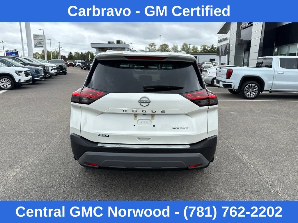 Used 2023 Nissan Rogue SV w/ SV Premium B Package AWD/4WD image 4