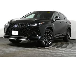 Used 2021 Lexus RX 450h F Sport AWD/4WD video 1
