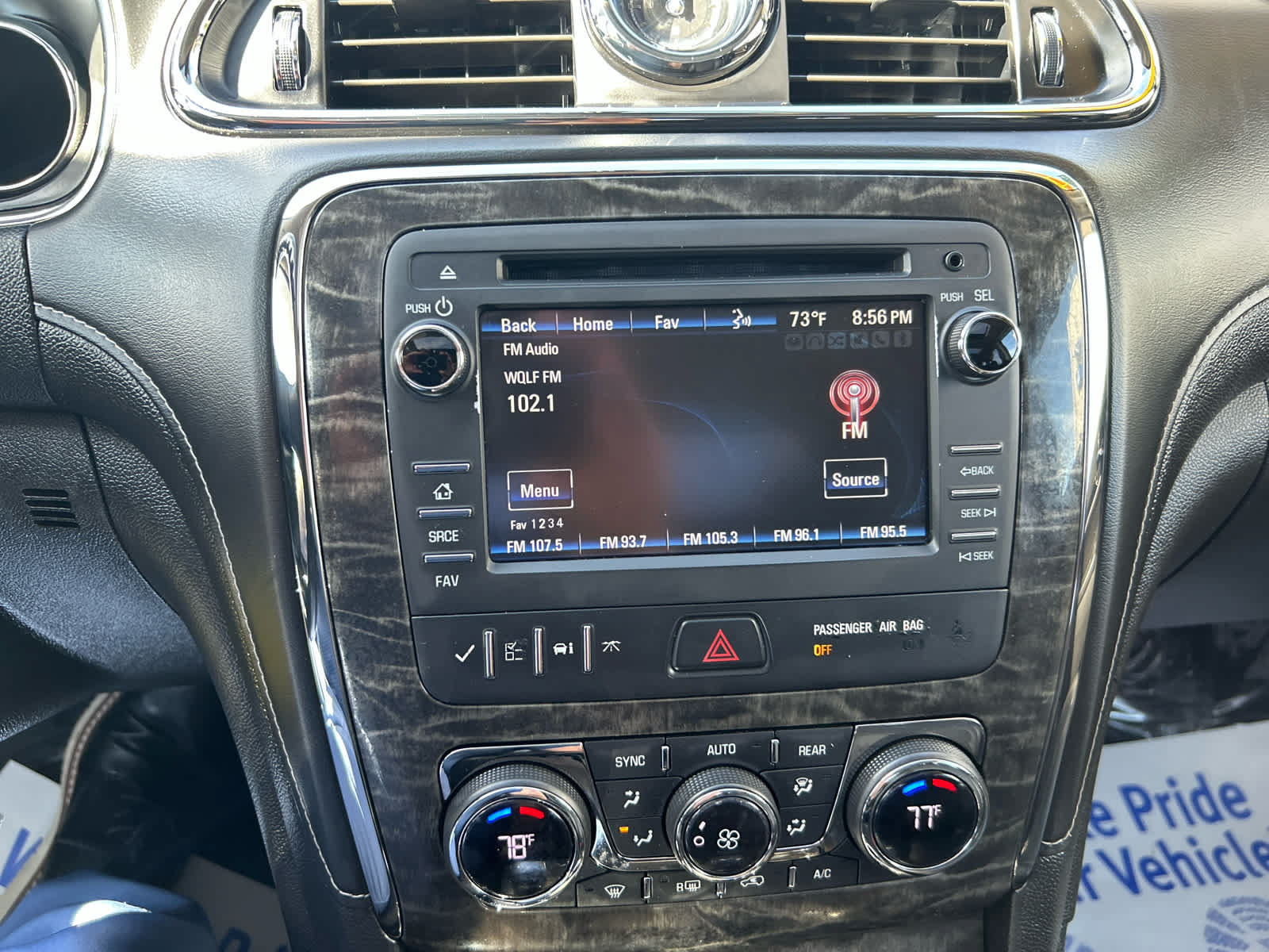 Used 2014 Buick Enclave Leather AWD/4WD image 17