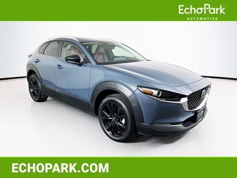 Used 2025 MAZDA CX-30 AWD 2.5 S w/ Preferred Package image 1