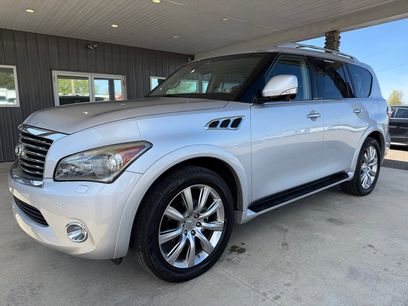 Used 2012 INFINITI QX56 4WD w/ Deluxe Touring Pkg