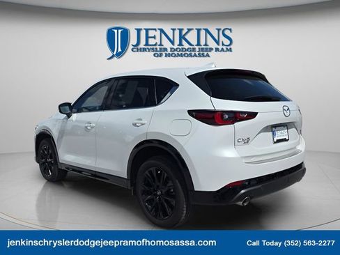 Used 2024 MAZDA CX-5 Carbon Edition image 5