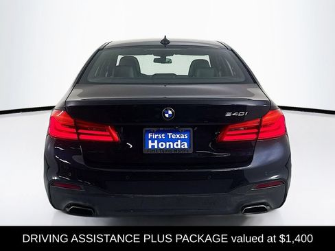 Used 2017 BMW 540i RWD image 7