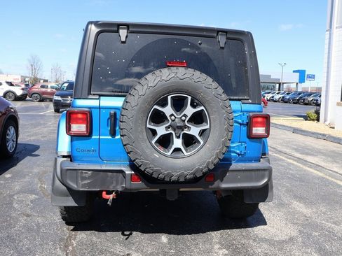 Used 2023 Jeep Wrangler Unlimited Rubicon w/ Cold Weather Group image 19