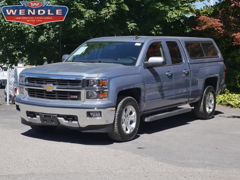 Used 2015 Chevrolet Silverado 1500 LT w/ All Star Edition AWD/4WD image 1