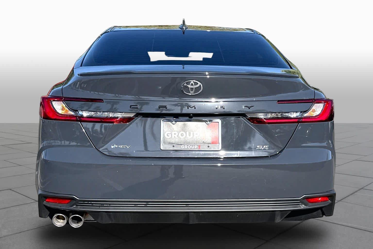 Certified 2026 Toyota Camry SE FWD image 4