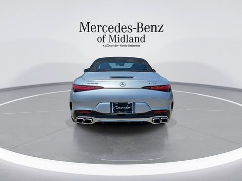 Certified 2022 Mercedes-Benz SL 55 AMG 4MATIC image 7