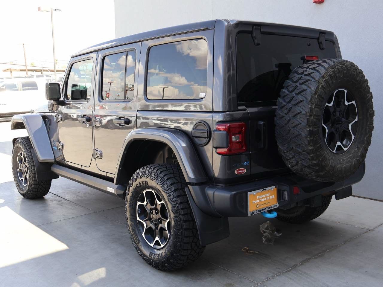 Used 2021 Jeep Wrangler Unlimited Rubicon 4xe w/ Cold Weather Group AWD/4WD image 3