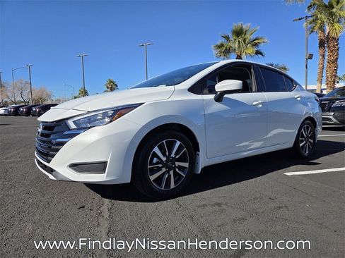 New 2025 Nissan Versa SV w/ Trunk Package image 2