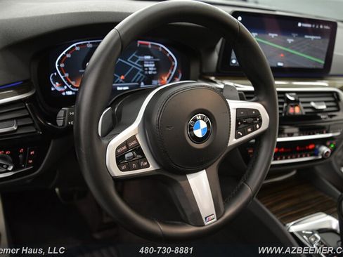 Used 2022 BMW 530i w/ M Sport Package image 29