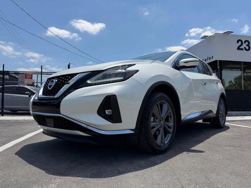 Used 2021 Nissan Murano Platinum w/ Cargo Package AWD/4WD image 32